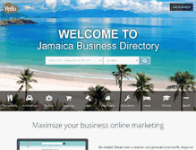 Tablet Screenshot of jmyello.com